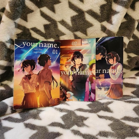 Your Name Manga Volume 1-3 English - Picture 2 of 3